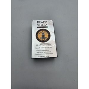 BEARD GUYS Beard Serum with Grotein 1.0 fl oz ea Thicker Fuller Look